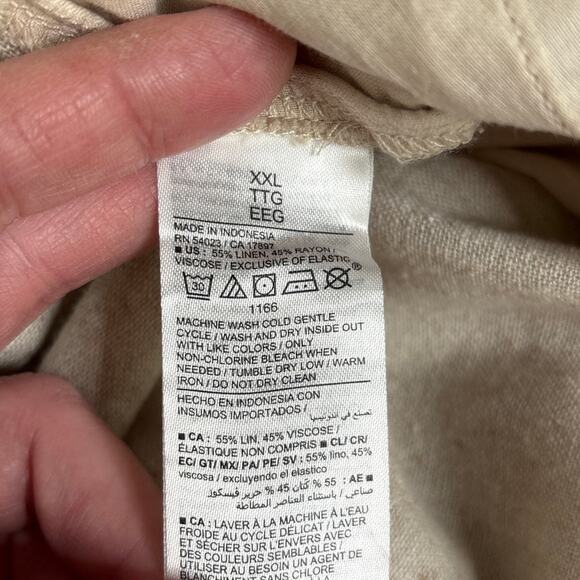 Old Navy Cream Jumpsuit - Picture 9 of 9